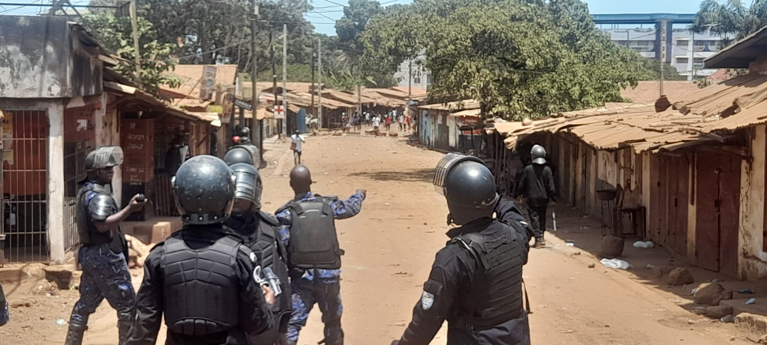 COSA Affrontements Entre Manifestants Et Forces De L Ordre Ledjely