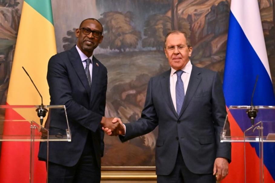 Sergueï Lavrov en visite à Bamako pour consolider le lien « crucial » avec le Mali