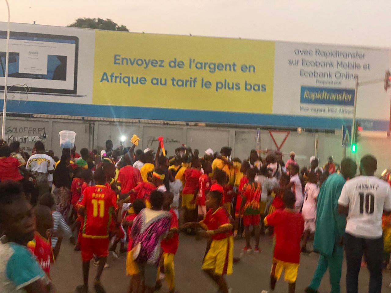 CAN 2024 : les supporters du Syli optimistes après le nul face au Cameroun