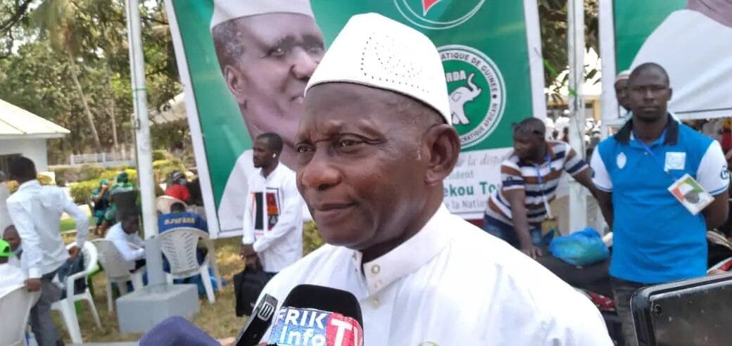 Pdg Rda PDG-RDA : Mangamory Bangoura nommé Secrétaire Général par intérim
